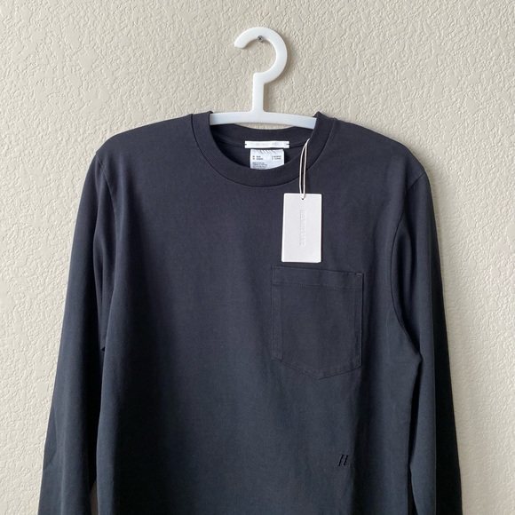 Helmut Lang Strap Longsleeve T-Shirt / Small NWT - Picture 7 of 11